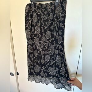 Kathie Lee Collection Women’s Paisley Skirt Size 16